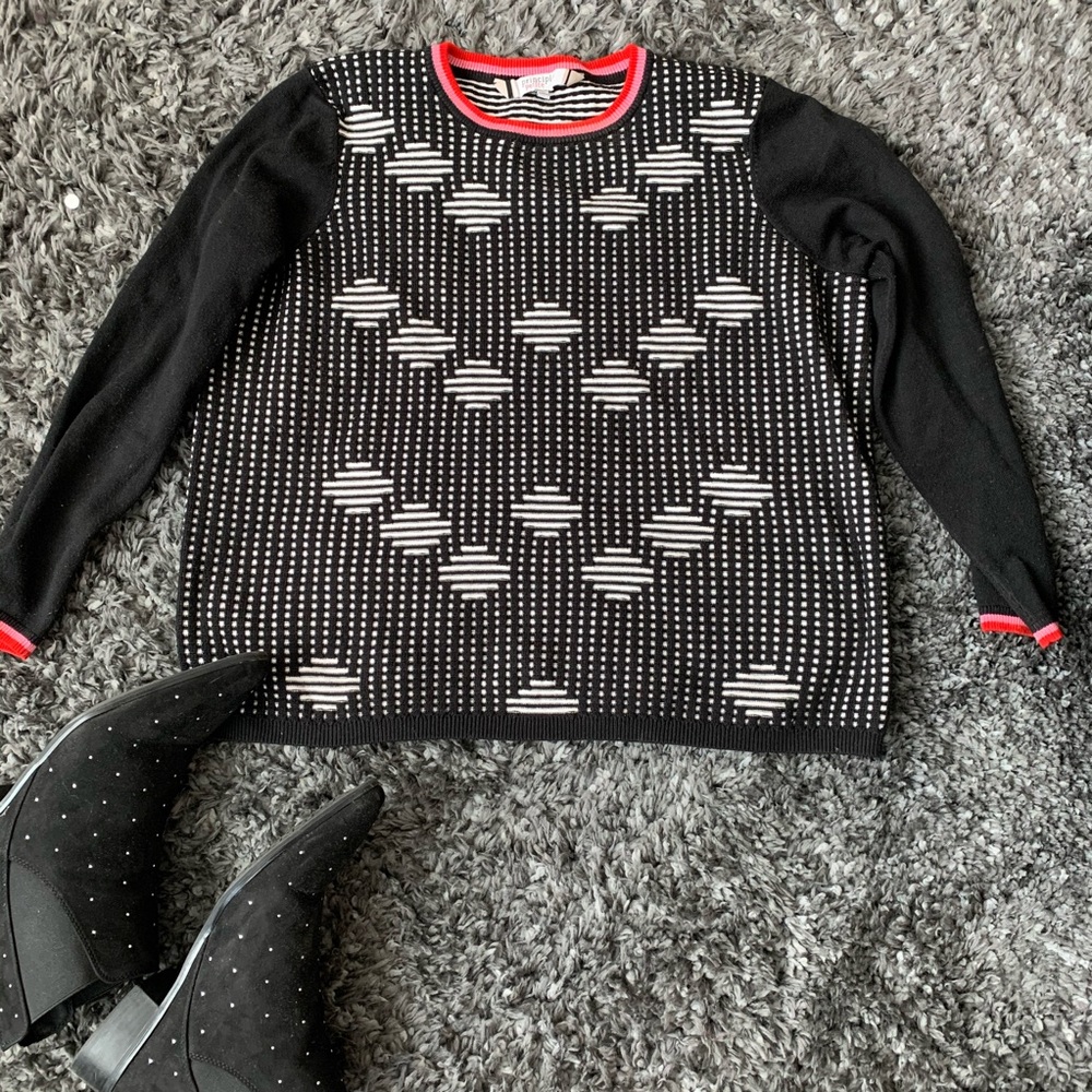 Marks & Spencer Geometric sweater